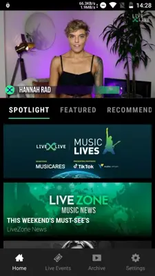 LiveXLive Video android App screenshot 7